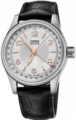 Buy this new Oris Big Crown Pointer Date 40mm 01 754 7679 4031-07 5 20 76FC mens watch for the discount price of £795.00. UK Retailer.